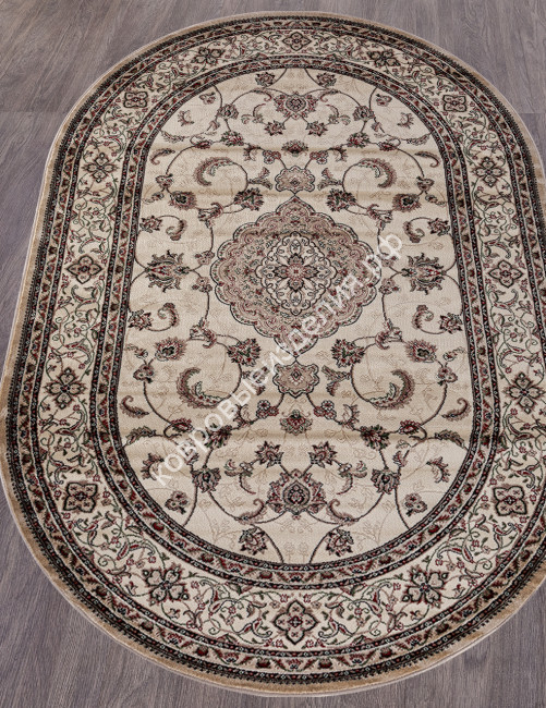 Ковер COLIZEY (КОЛИЗЕЙ) D389-BEIGE-OVAL Ковер COLIZEY (КОЛИЗЕЙ) D389-BEIGE-OVAL