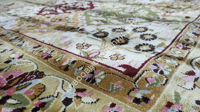 Ковер "Kandahar" (2013B_SARI / SARI) Прямой 1,9х2,8 Ковер "Kandahar" (2013B_SARI / SARI) Прямой 1,9х2,8