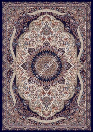 Ковер SHAHREZA D415 CREAM-NAVY Ковер SHAHREZA D415 CREAM-NAVY