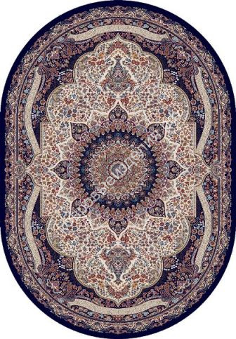 Ковер SHAHREZA D415 CREAM-NAVY Ковер SHAHREZA D415 CREAM-NAVY