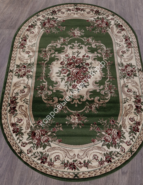 Ковер COLIZEY (КОЛИЗЕЙ) D057-GREEN-OVAL Ковер COLIZEY (КОЛИЗЕЙ) D057-GREEN-OVAL