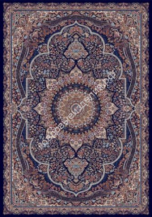 Ковер SHAHREZA D415 NAVY Ковер SHAHREZA D415 NAVY