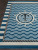 Ковёр RIO (РИО) C052 - BLUE Ковёр RIO (РИО) C052 - BLUE