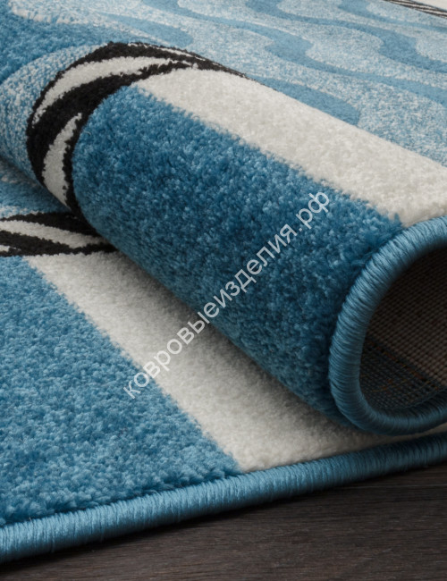 Ковёр RIO (РИО) C052 - BLUE Ковёр RIO (РИО) C052 - BLUE