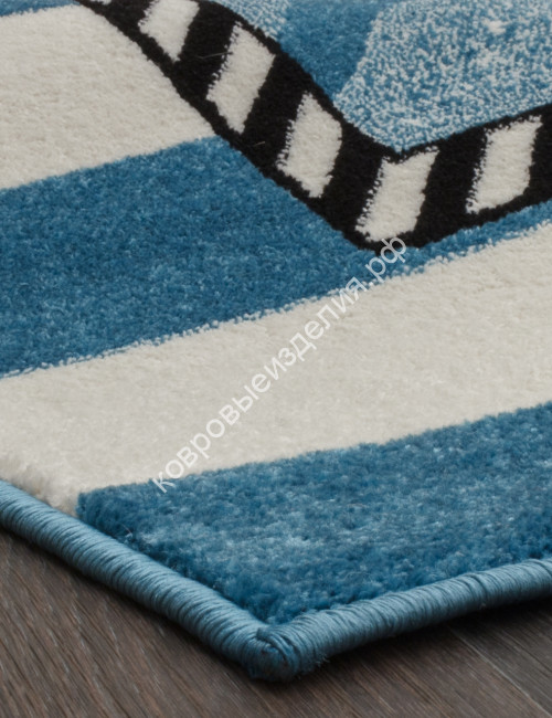 Ковёр RIO (РИО) C052 - BLUE Ковёр RIO (РИО) C052 - BLUE