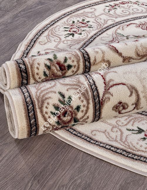 Ковер COLIZEY (КОЛИЗЕЙ) D066-CREAM-OVAL
