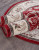 Ковер COLIZEY (КОЛИЗЕЙ) D066-RED-OVAL Ковер COLIZEY (КОЛИЗЕЙ) D066-RED-OVAL
