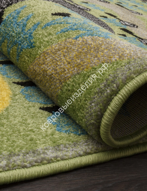 Ковёр RIO (РИО) C070 - GREEN Ковёр RIO (РИО) C070 - GREEN