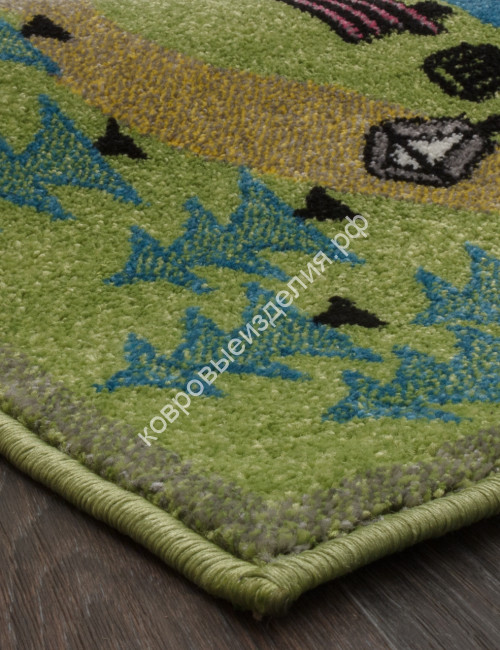 Ковёр RIO (РИО) C070 - GREEN Ковёр RIO (РИО) C070 - GREEN