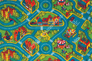 Ковер детский Sintelon carpets Play 1.2х1.7 Ковер детский Sintelon carpets Play 1.2х1.7