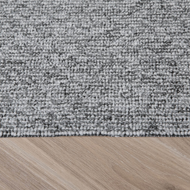 Ковролин Петлевой Saffar 655 GREY (Турция/ ширина 4м/ КМ5)