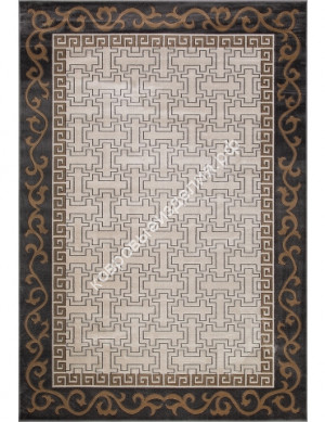 Ковер D781 CREAM-GRAY Ковер D781 CREAM-GRAY