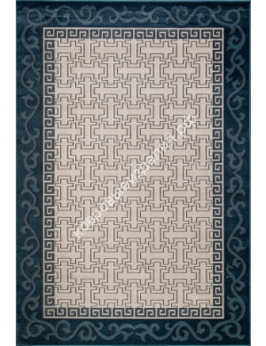 Ковер D781 CREAM-BLUE Ковер D781 CREAM-BLUE