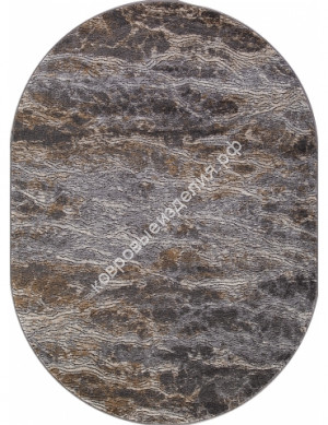 Ковер D777 BEIGE-GRAY овал Ковер D777 BEIGE-GRAY овал