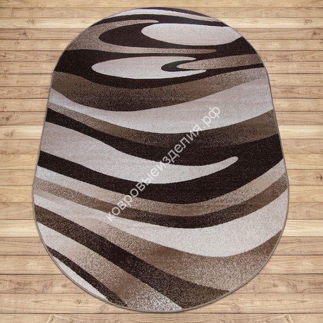 Ковер Круиз 22310 29626, Овал 1.50x3.0 м