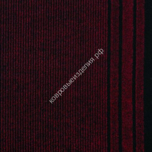 Дорожка Офисная Грязезащитная Rekord / Рекорд 877 красный