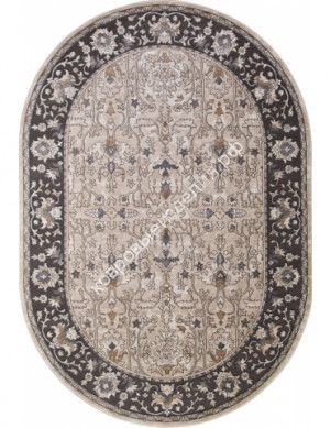 Ковер D741-BEIGE овал Ковер D741-BEIGE овал