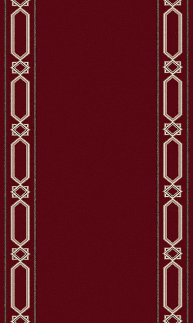 Ковролин Классический Тканный ETALON F 573 - RED Красный