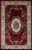 Ковер COLIZEY (КОЛИЗЕЙ) D066 RED Прямоугольный