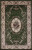Ковер COLIZEY (КОЛИЗЕЙ) D066 GREEN Прямоугольный