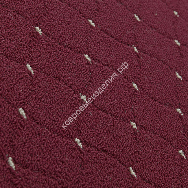 Ковролин Бытовой "Атланта" Красный  (SCROLL 01_009 8090000)