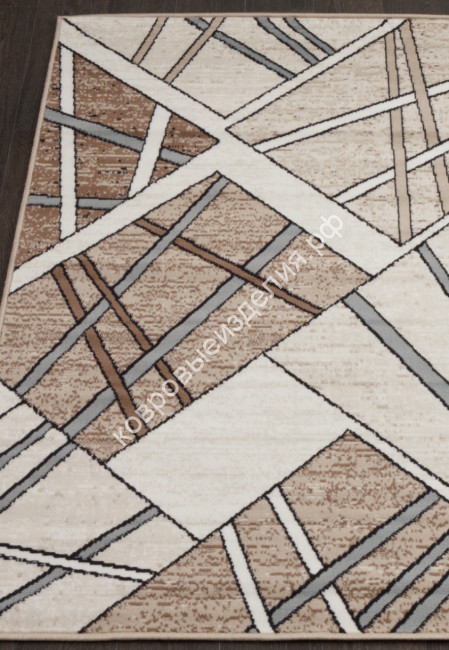 Ковры Sierra(Сиерра) D487 - BEIGE-BROWN Ковры Sierra(Сиерра) D487 - BEIGE-BROWN
