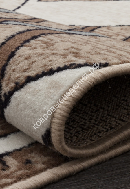 Ковры Sierra(Сиерра) D487 - BEIGE-BROWN Ковры Sierra(Сиерра) D487 - BEIGE-BROWN