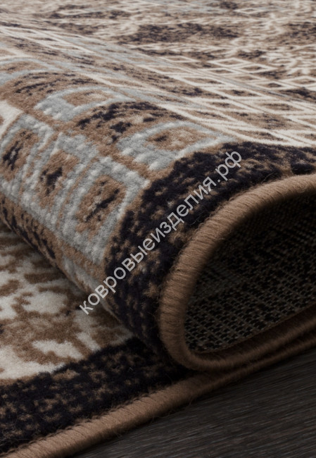 Ковры Sierra(Сиерра) D712 - BROWN-BLUE Ковры Sierra(Сиерра) D712 - BROWN-BLUE