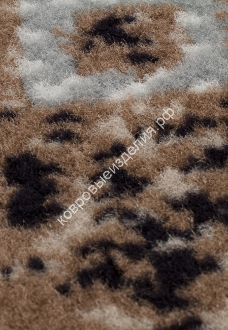 Ковры Sierra(Сиерра) D712 - BROWN-BLUE Ковры Sierra(Сиерра) D712 - BROWN-BLUE