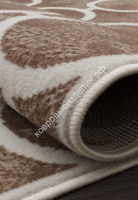Ковры Sierra(Сиерра) D713 - BROWN-CREAM Ковры Sierra(Сиерра) D713 - BROWN-CREAM