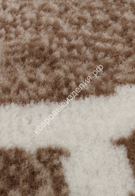 Ковры Sierra(Сиерра) D713 - BROWN-CREAM Ковры Sierra(Сиерра) D713 - BROWN-CREAM
