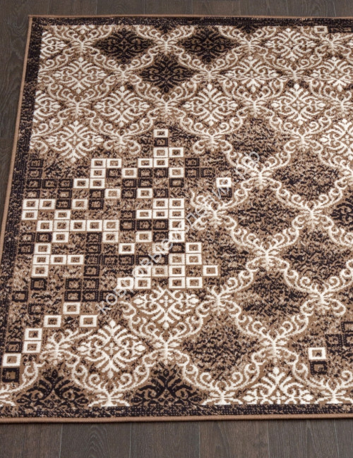 Ковры Sierra(Сиерра) D712 - BROWN-BEIGE Ковры Sierra(Сиерра) D712 - BROWN-BEIGE