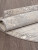Ковер Атлантис Atlantis D996-CREAM-GREY Меринос Merinos (Россия) ОВАЛ