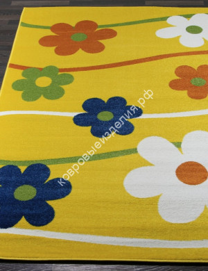 Ковер  CRYSTAL 1021 YELLOW