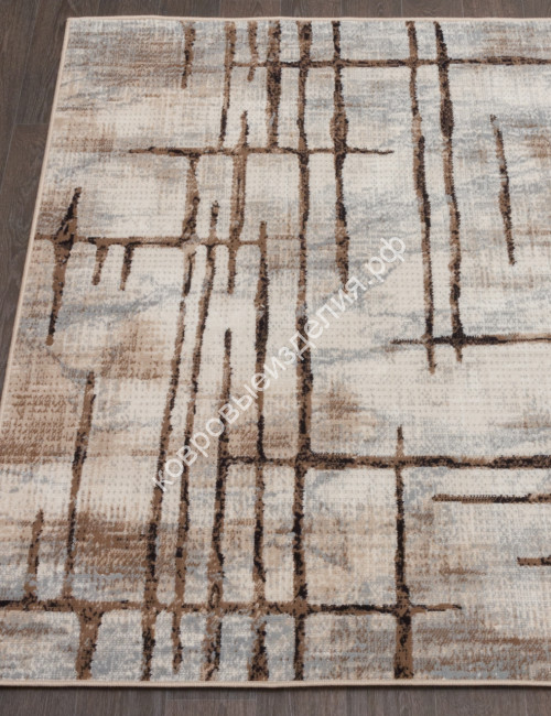 Ковры Sierra(Сиерра) D717 - BEIGE-BLUE Ковры Sierra(Сиерра) D717 - BEIGE-BLUE