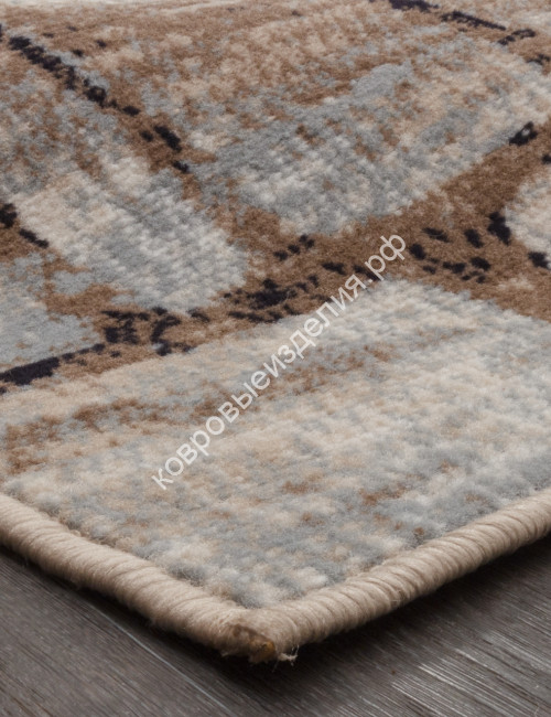 Ковры Sierra(Сиерра) D717 - BEIGE-BLUE Ковры Sierra(Сиерра) D717 - BEIGE-BLUE