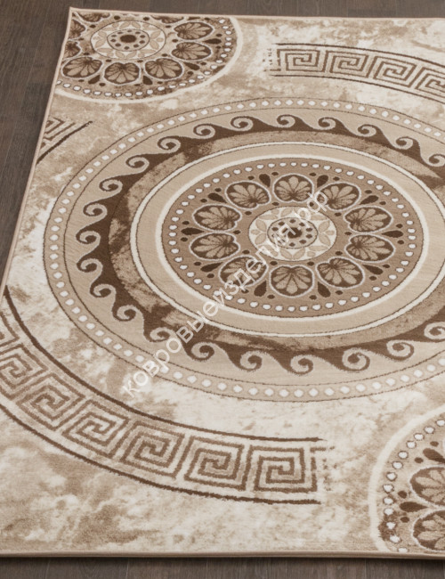 Ковер d300 - CREAM-BROWN Ковер d300 - CREAM-BROWN