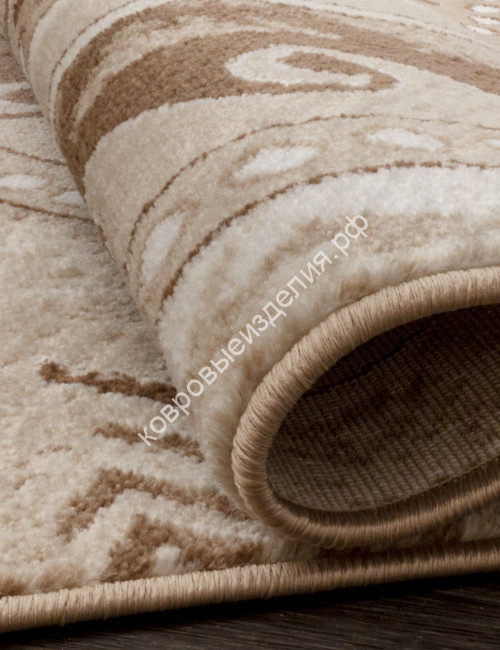 Ковер d300 - CREAM-BROWN Ковер d300 - CREAM-BROWN