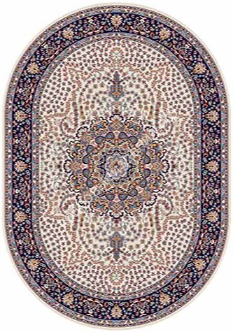 Ковер SHAHREZA D202 CREAM-NAVY