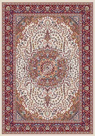 Ковер SHAHREZA D202 CREAM-RED
