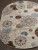 Ковер d309 - CREAM-BROWN