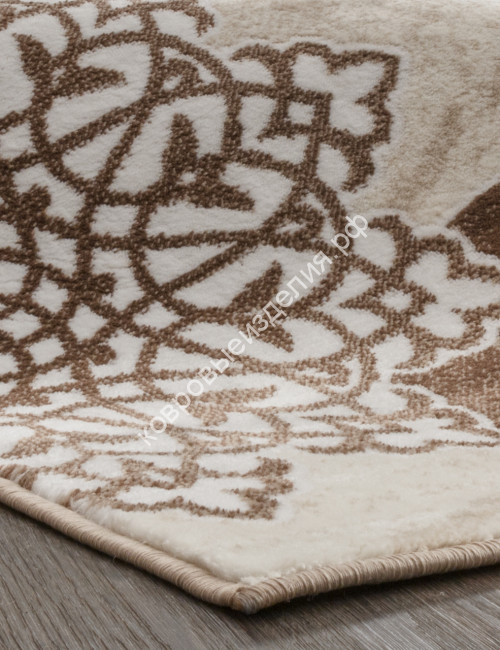 Ковер d309 - CREAM-BROWN