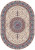 Ковер SHAHREZA D205 CREAM-BLUE