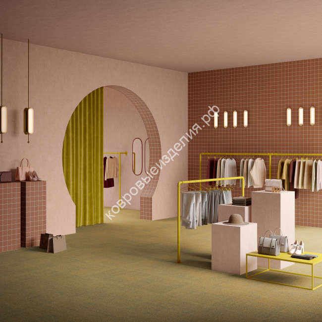 Ковровая Плитка MANTRA TILE 29 Бельгия КМ2 (50х50 см) 