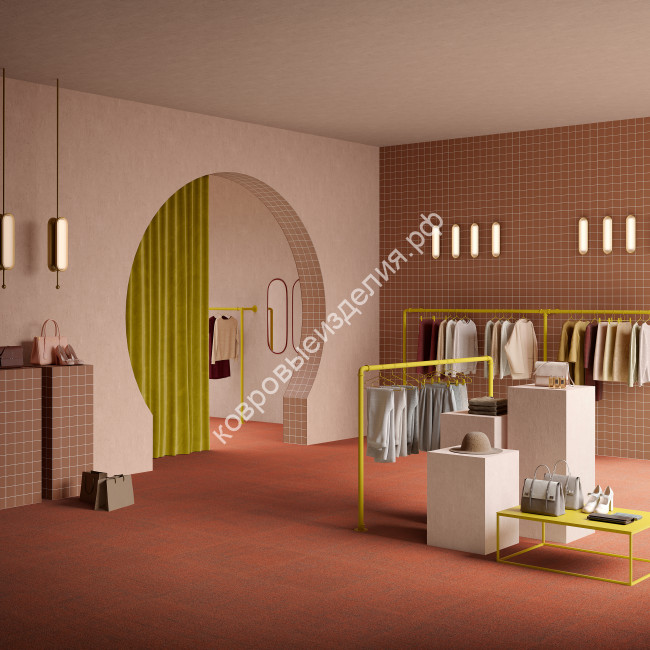 Ковровая Плитка MANTRA TILE 89 Бельгия КМ2 (50х50 см) 