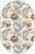Ковер d322 - CREAM-BROWN Ковер d322 - CREAM-BROWN