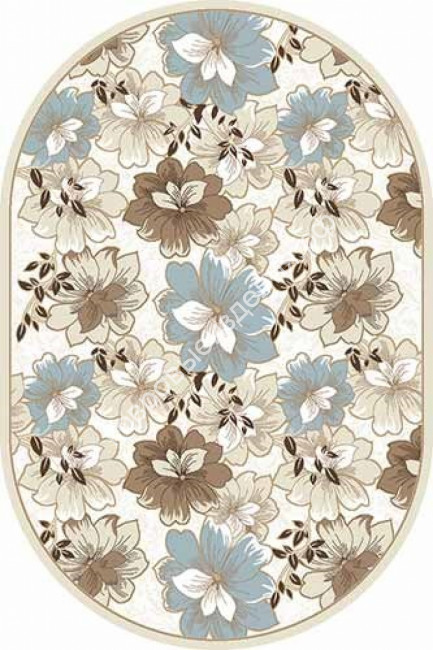 Ковер d322 - CREAM-BROWN Ковер d322 - CREAM-BROWN