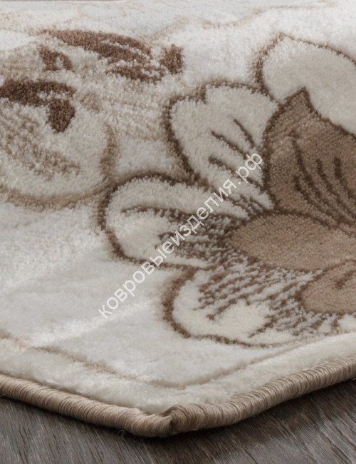 Ковер d322 - CREAM-BROWN Ковер d322 - CREAM-BROWN