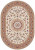 Ковер SHAHREZA D210 CREAM-TERRA Ковер SHAHREZA D210 CREAM-TERRA