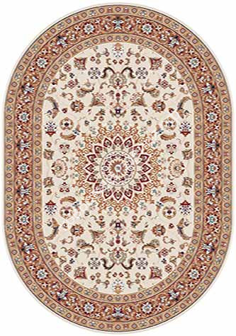 Ковер SHAHREZA D210 CREAM-TERRA Ковер SHAHREZA D210 CREAM-TERRA